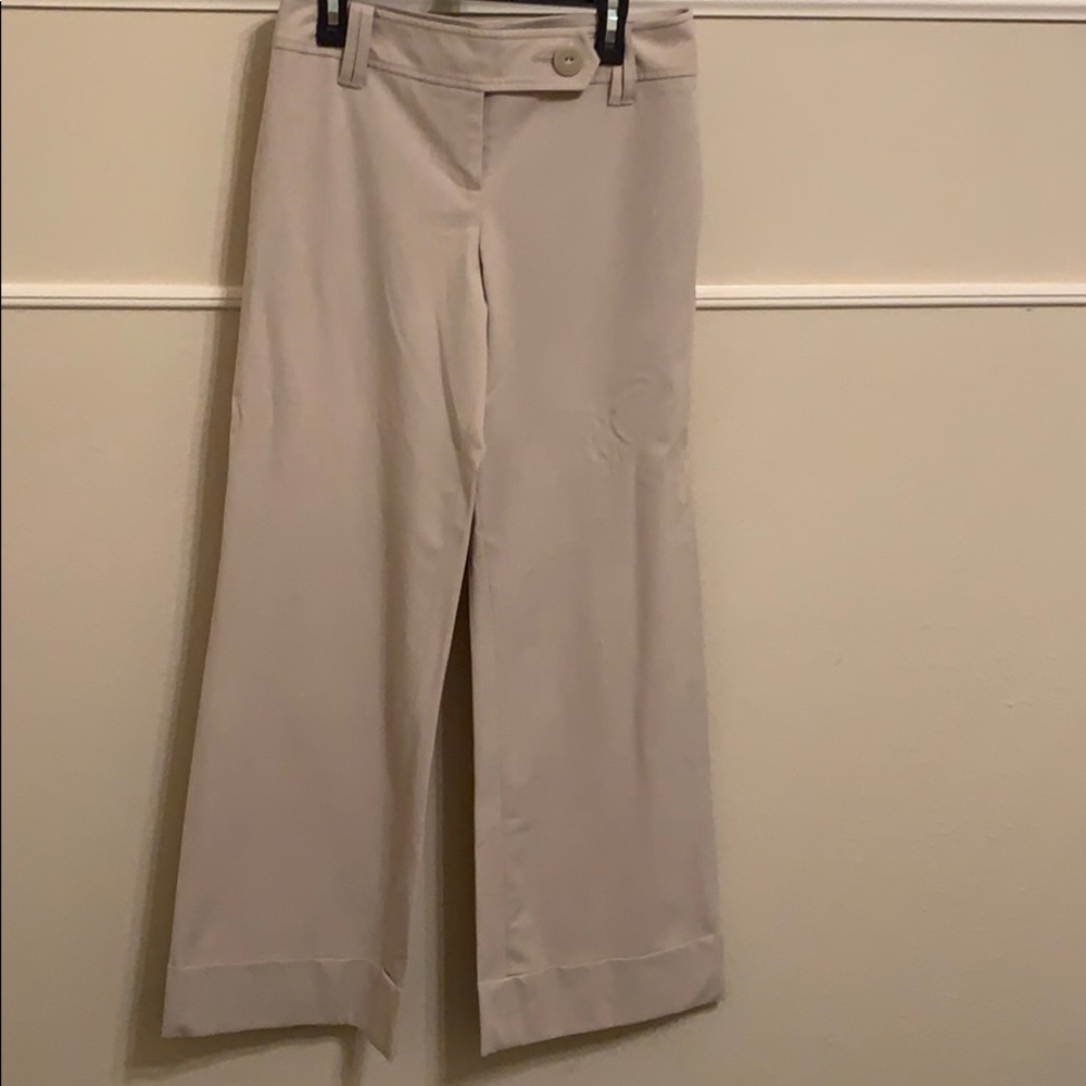 Khaki trousers